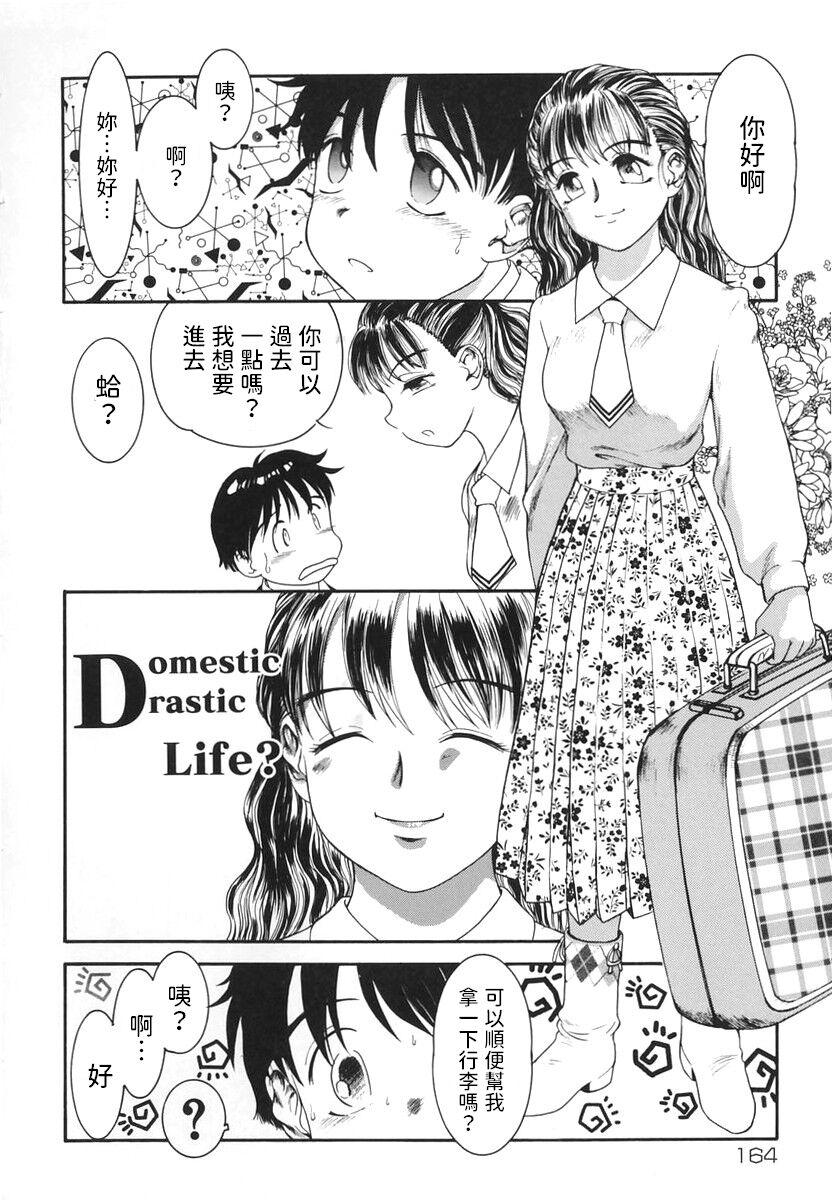 [中ノ尾恵] Domestic Drastic Life (ふぁみりぃ・たいず) 中文翻譯 1