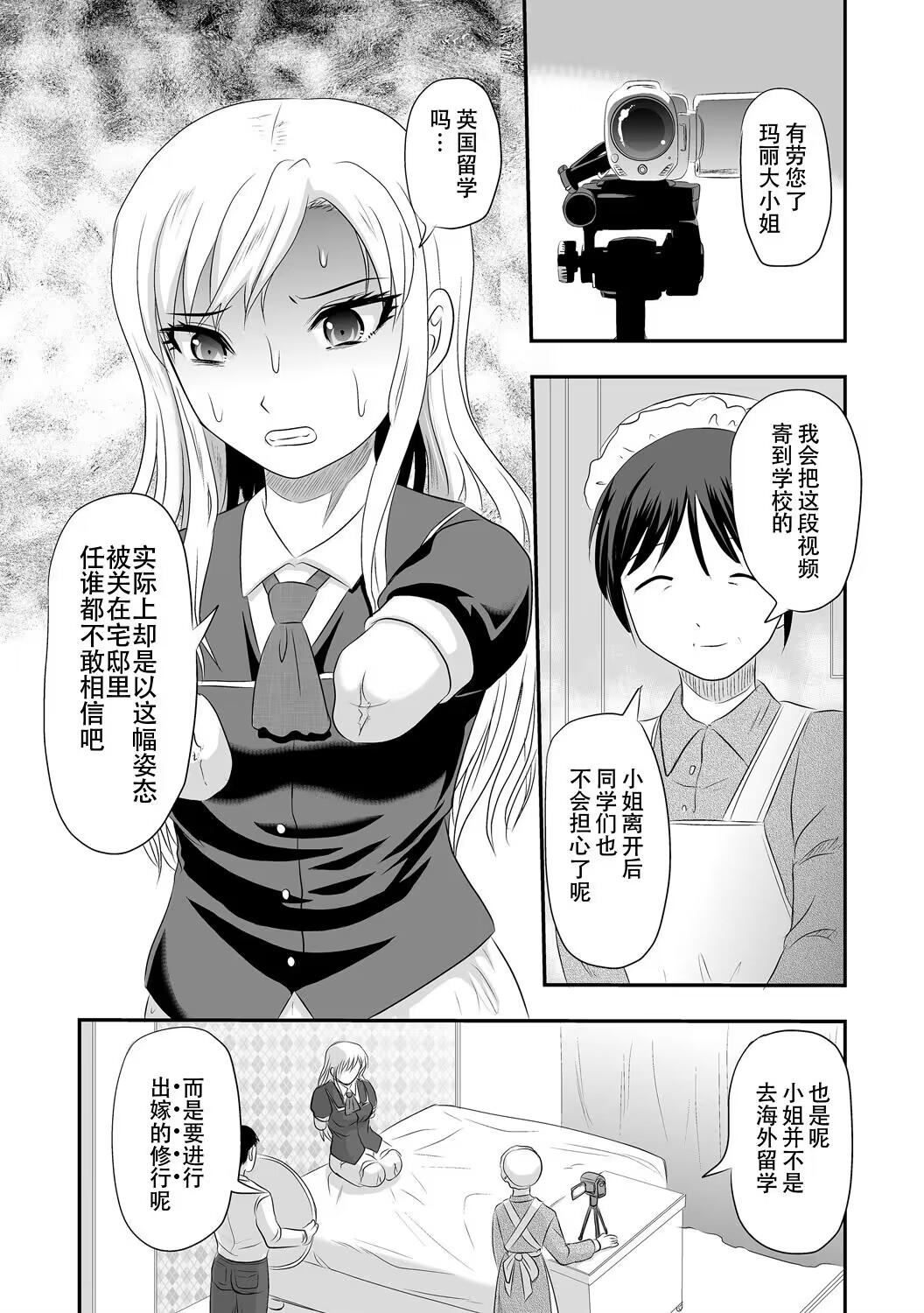 Anna Ojou-sama no Yashikinai Ryuugaku - Page 3