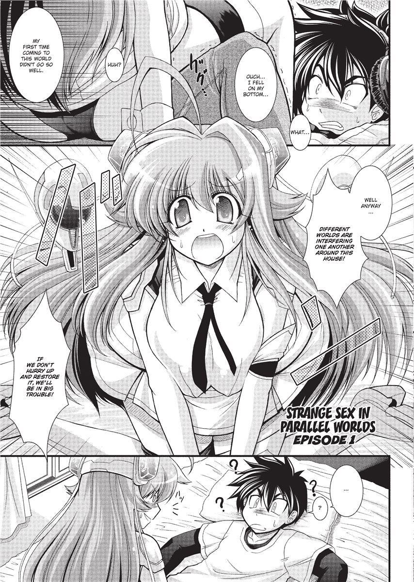 Para Furi| Strange Sex - Page 11