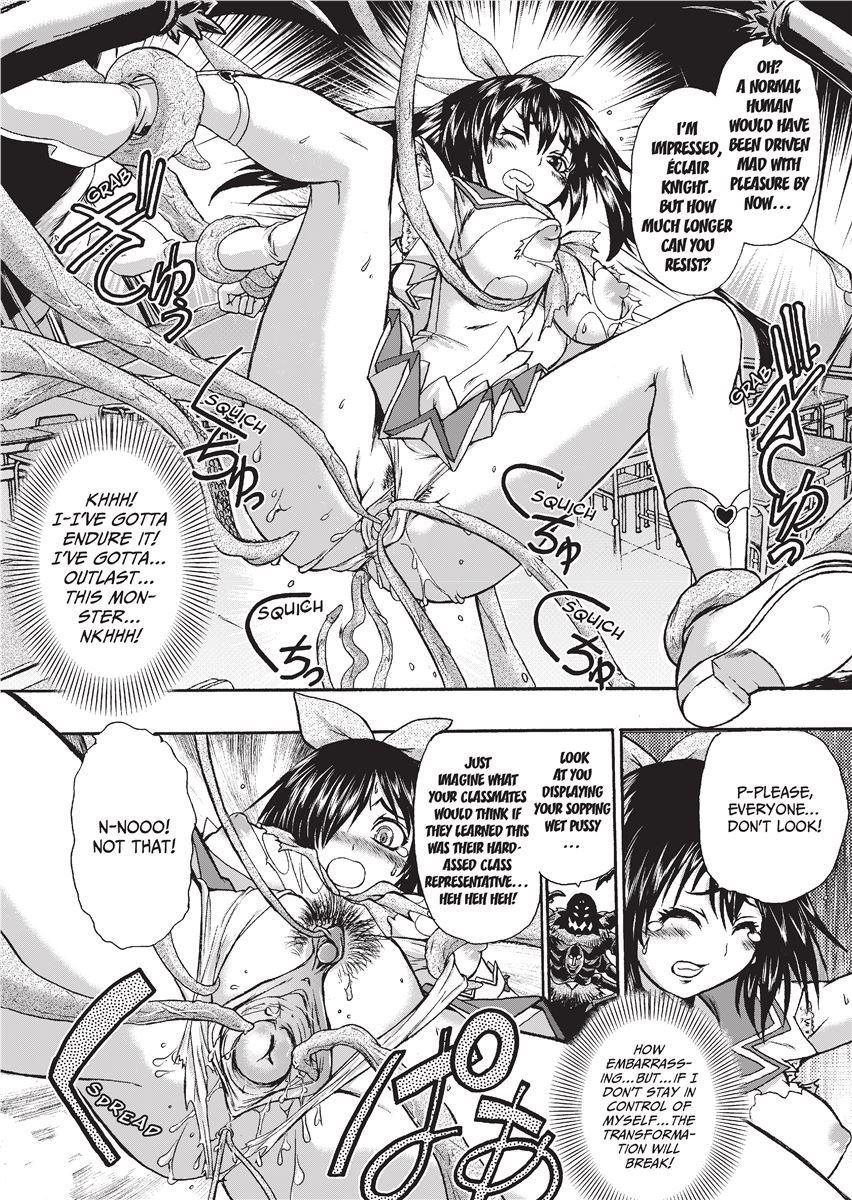 Magical Warriors Chocolat and Pudding - Page 12