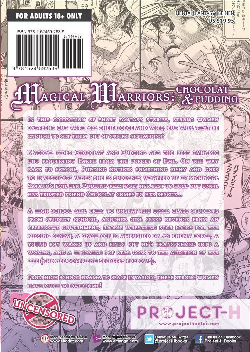 Magical Warriors Chocolat and Pudding - Page 184
