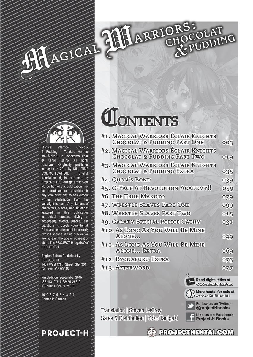 Magical Warriors Chocolat and Pudding - Page 4