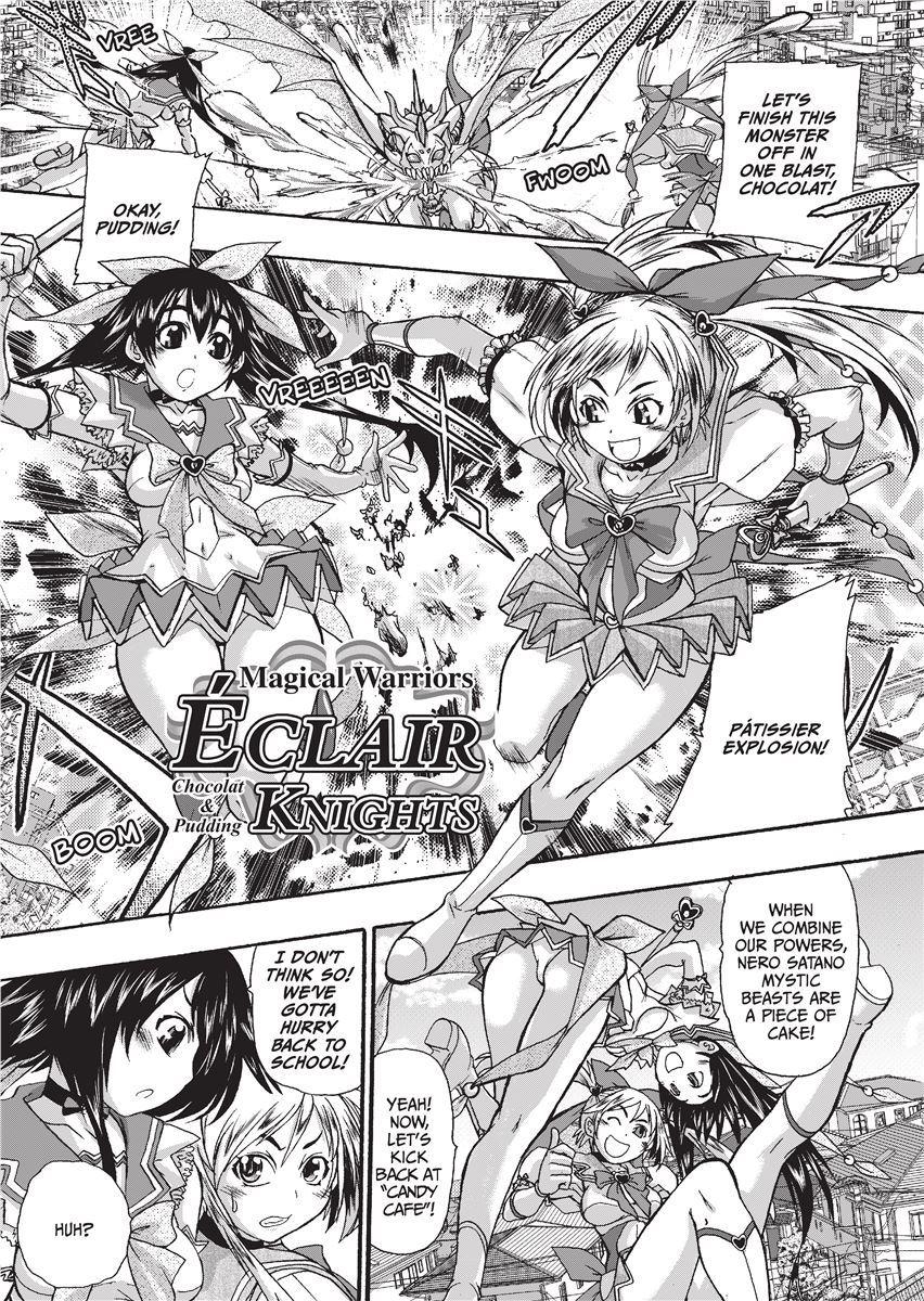 Magical Warriors Chocolat and Pudding - Page 5