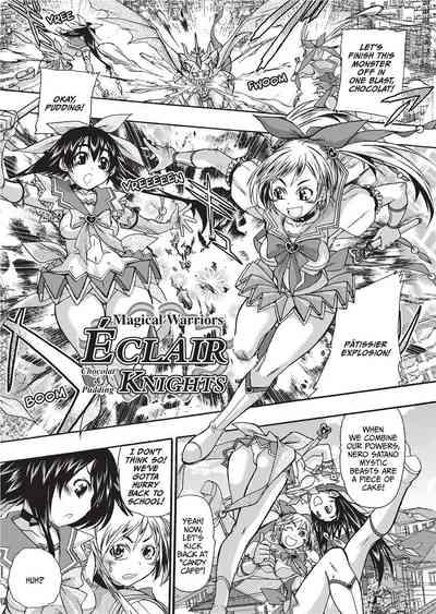 Magical Warriors Chocolat and Pudding 5