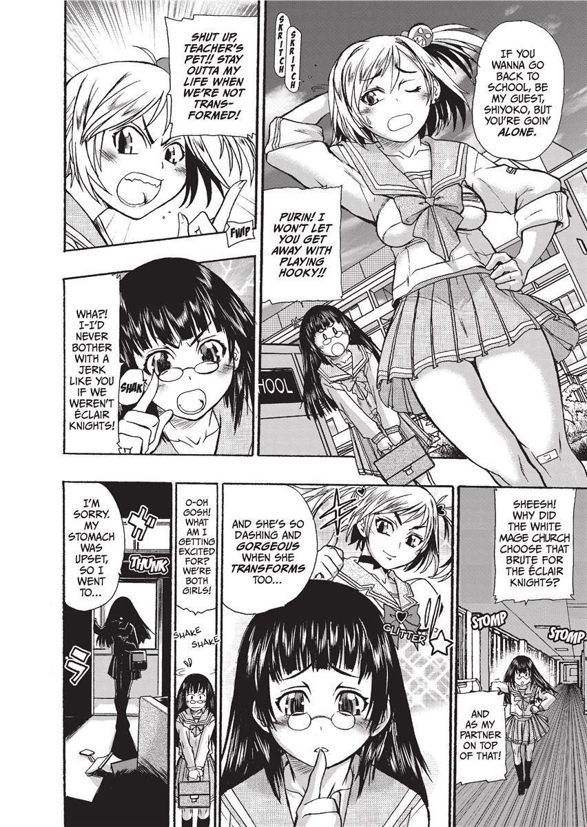 Magical Warriors Chocolat and Pudding - Page 6
