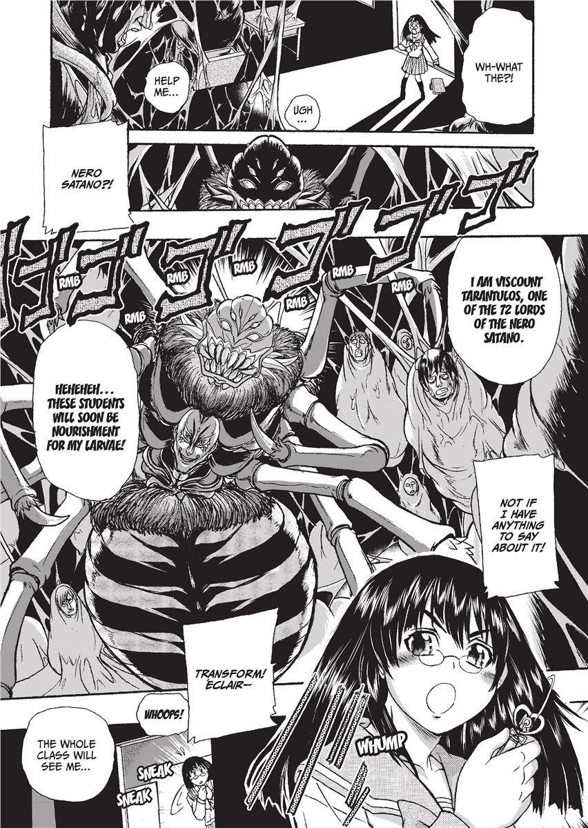 Magical Warriors Chocolat and Pudding - Page 7