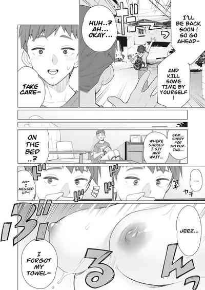 Tomodachi no Mama wa Muboubi Oba-san | My Friend's Mother is an Airhead 2