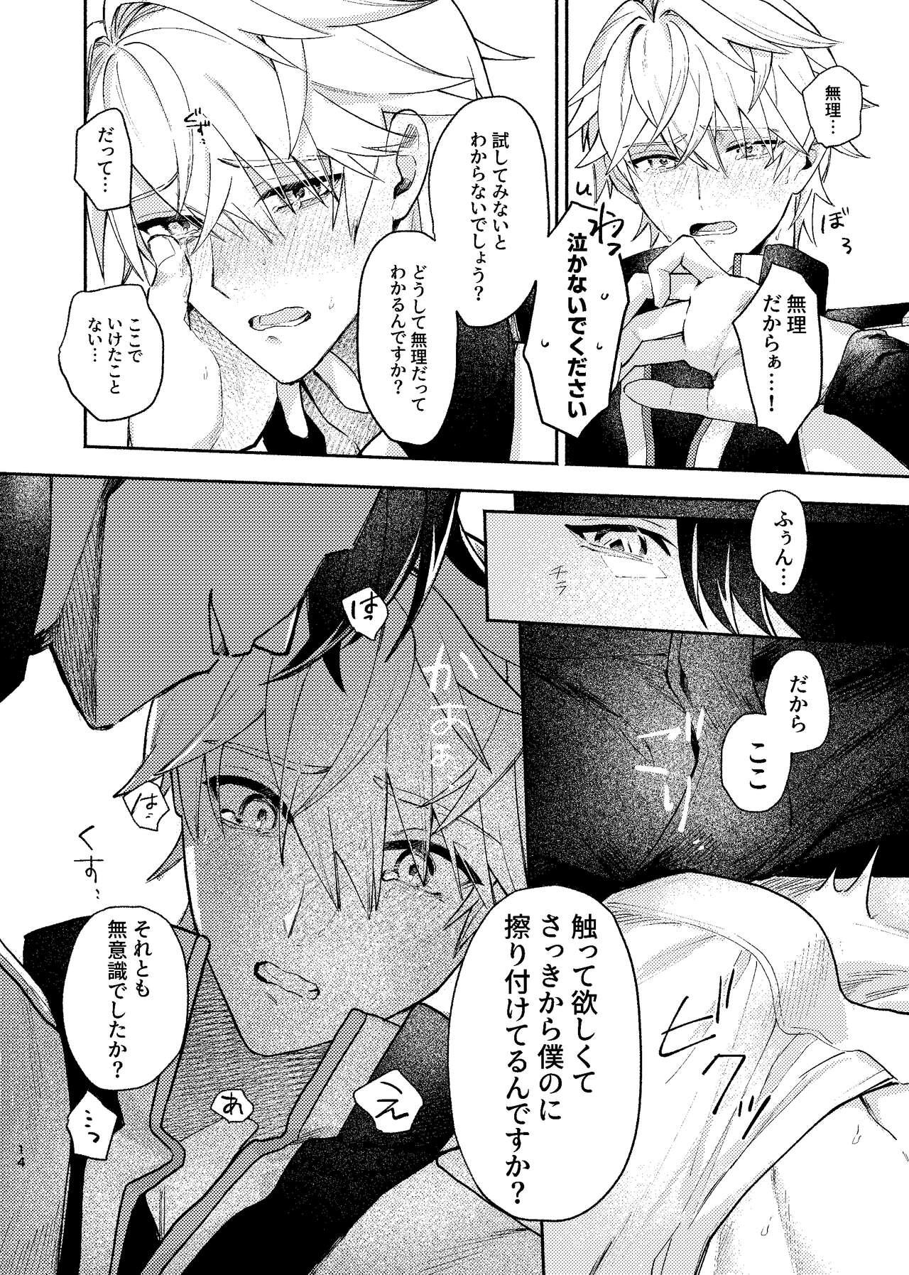 Tekihatsu kousoku ihou kaizou renketsu nawa - Page 13