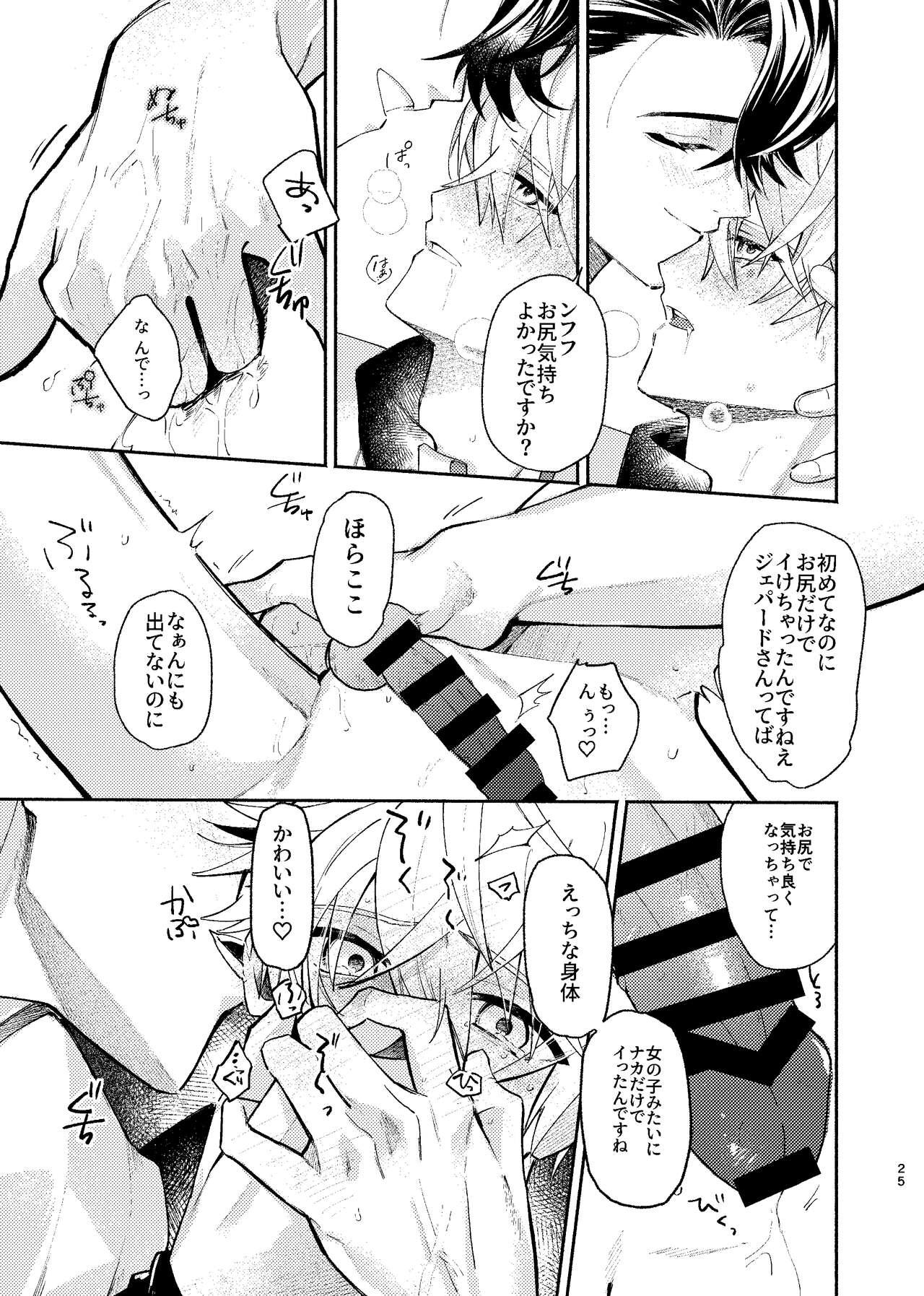 Tekihatsu kousoku ihou kaizou renketsu nawa - Page 24