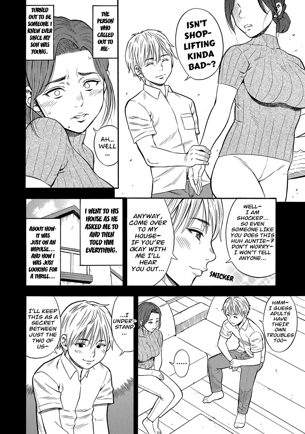 Give in, Succumb, Cave in Part 1 10