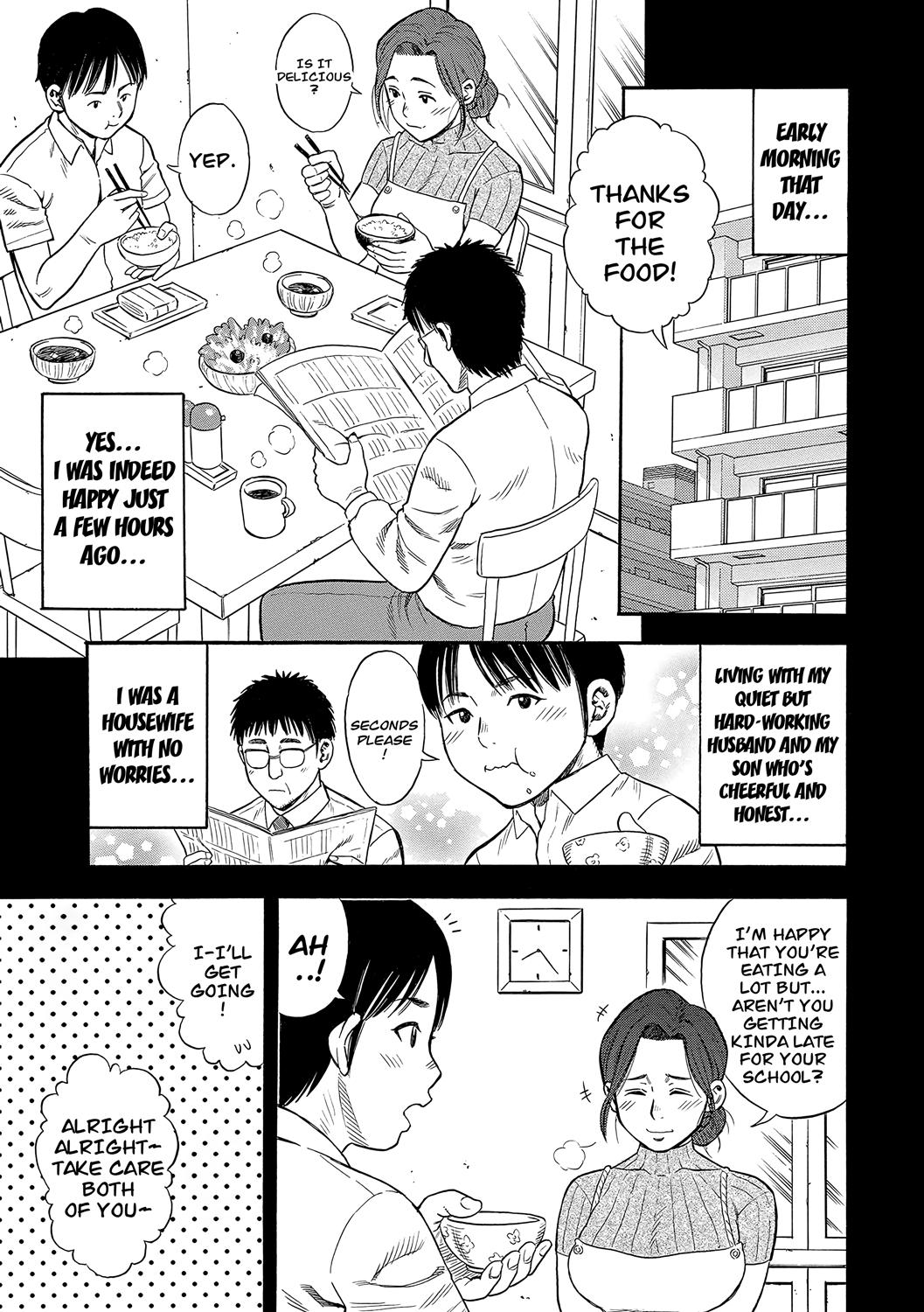 Give in, Succumb, Cave in Part 1 7