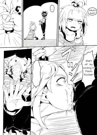 Chinpora| Centipenis 3