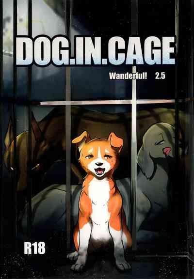 DOG.IN.CAGE The best in corn 1