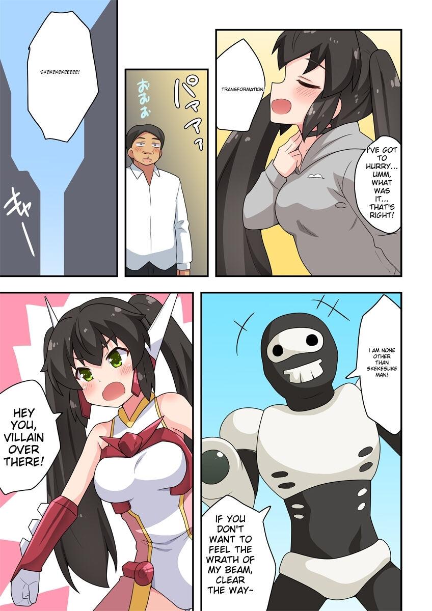 Ippatsu Hero Akari-chan 2 - Page 13