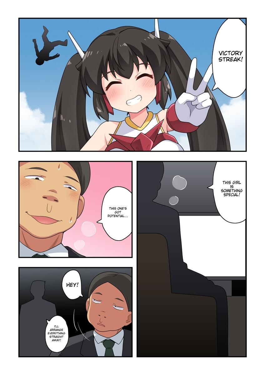 Ippatsu Hero Akari-chan 2 - Page 2