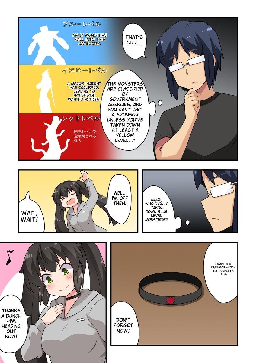 Ippatsu Hero Akari-chan 2 - Page 4