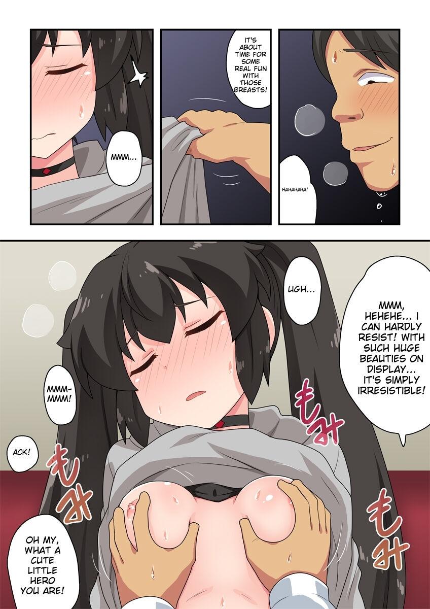 Ippatsu Hero Akari-chan 2 - Page 8