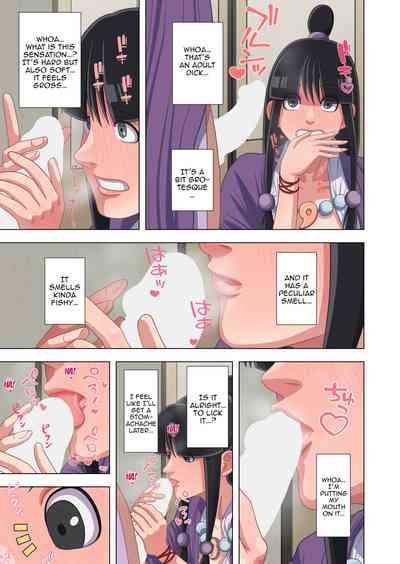 Tennen Reibai Shoujo no Ecchi na Shugyou-tan 9