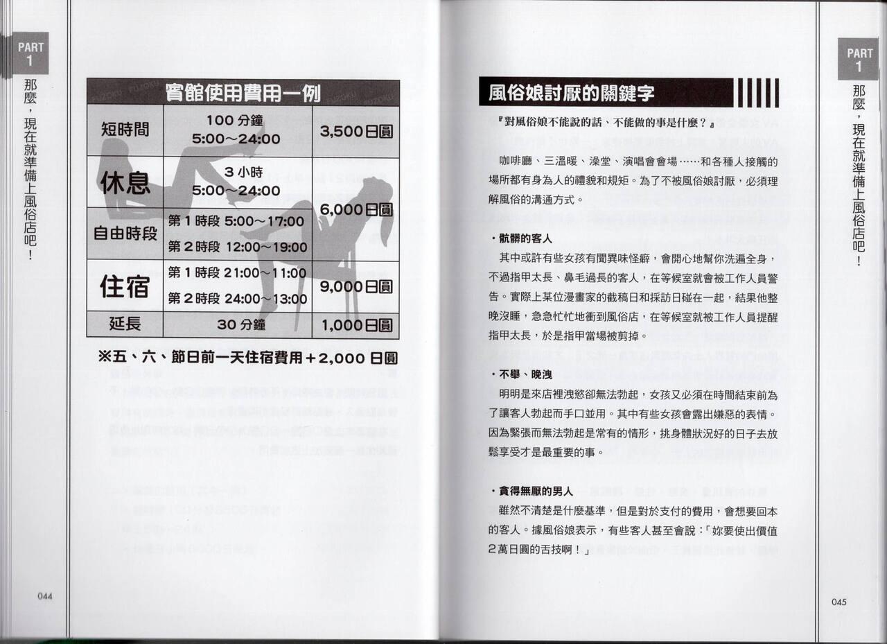 老司機帶路！日本風俗店使用手冊 23