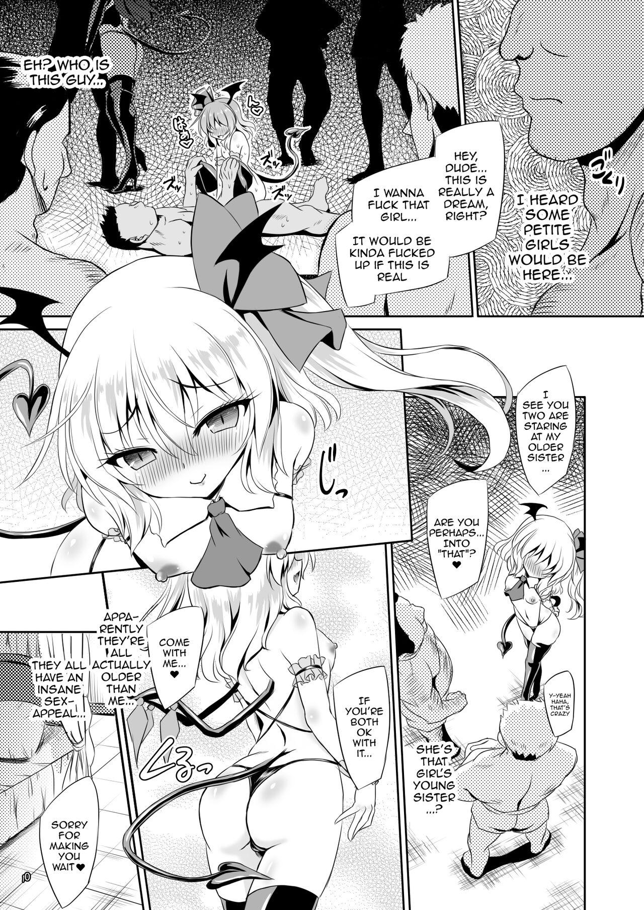 Succubus Koumakan part II 8