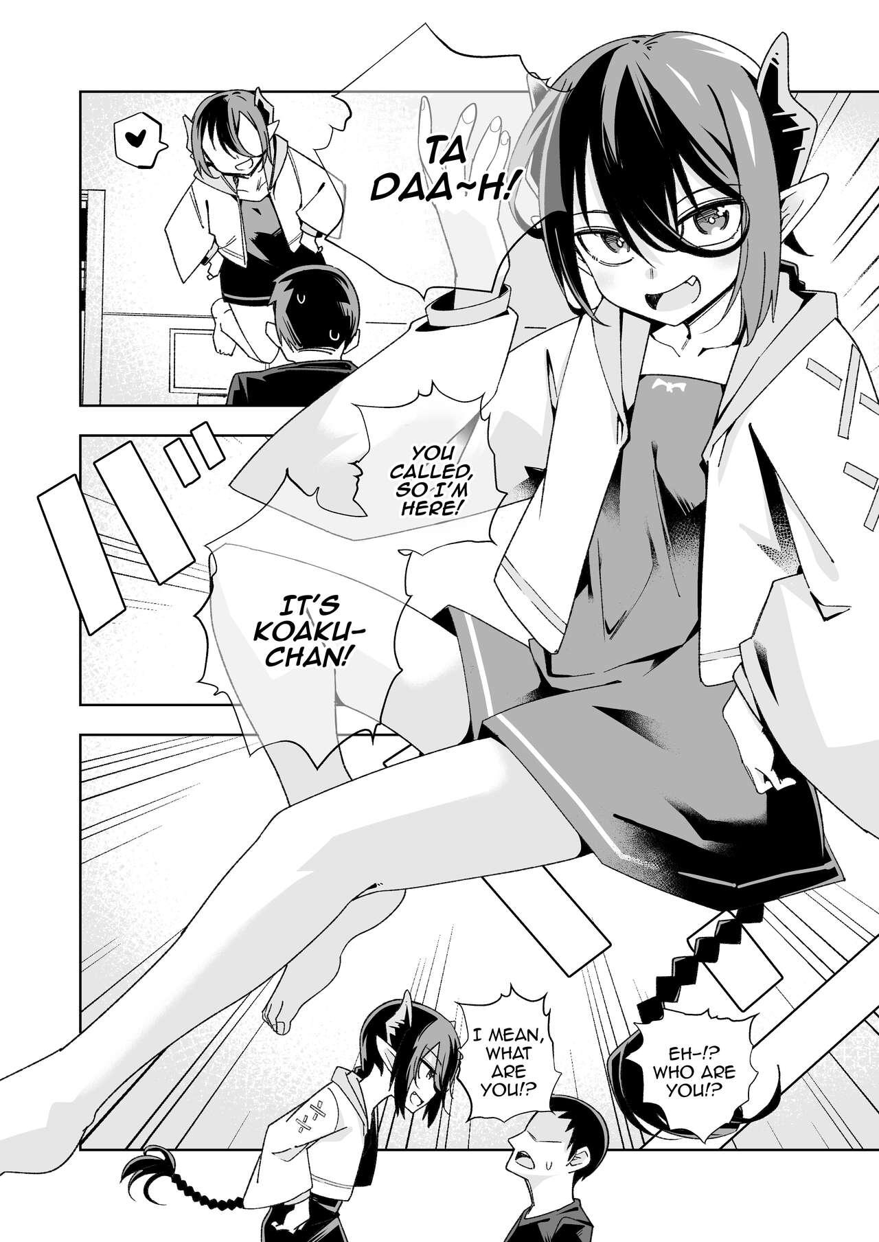Koakuma no Koaku-chan 0 - Page 3