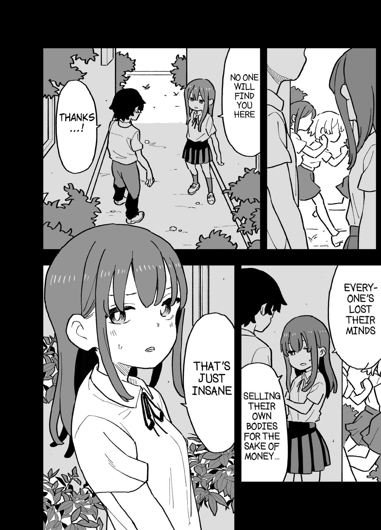 Seishi ni 100tachi ga Okane Meate de Boku o Rape Shite Kuru Hanashi - Page 7