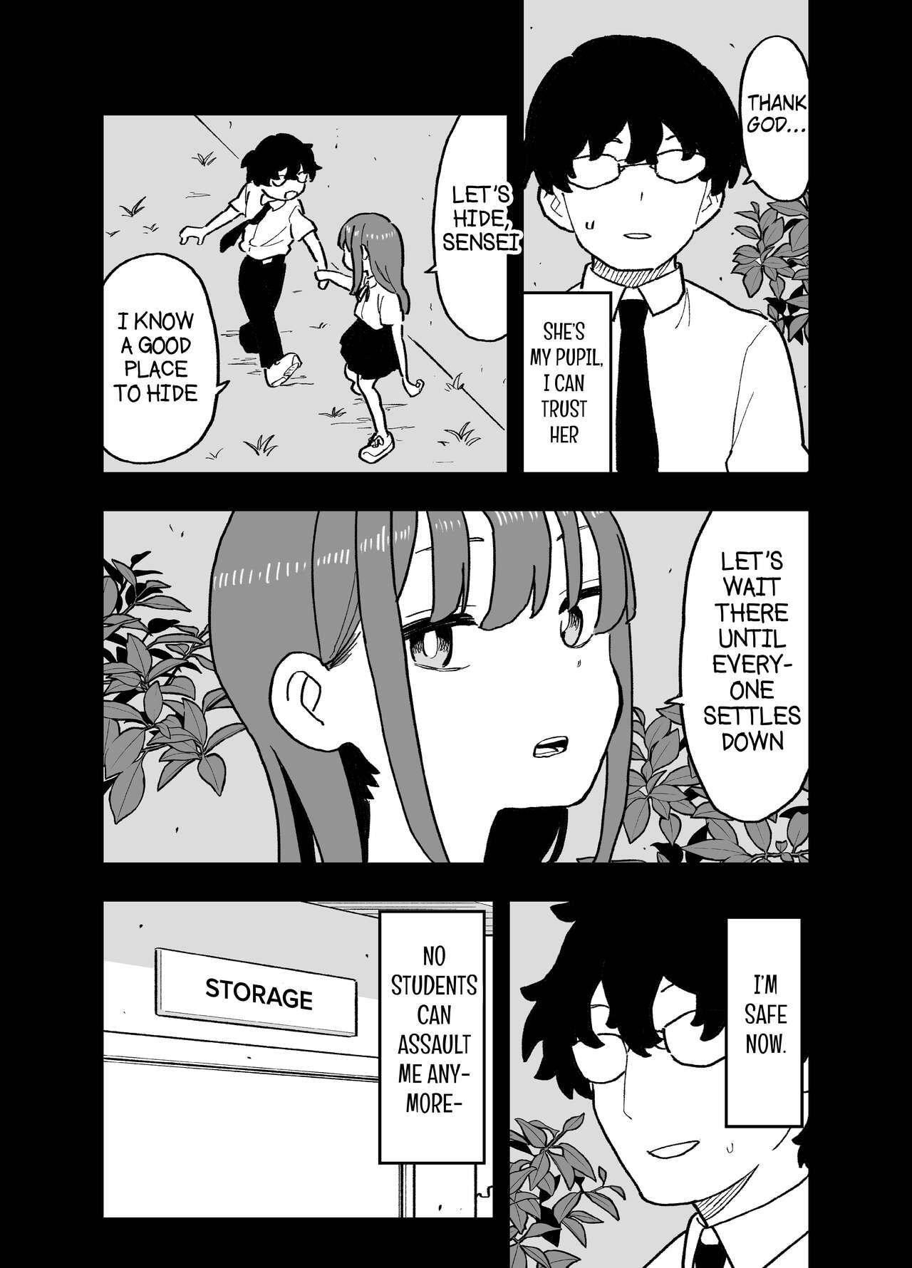 Seishi ni 100tachi ga Okane Meate de Boku o Rape Shite Kuru Hanashi - Page 8