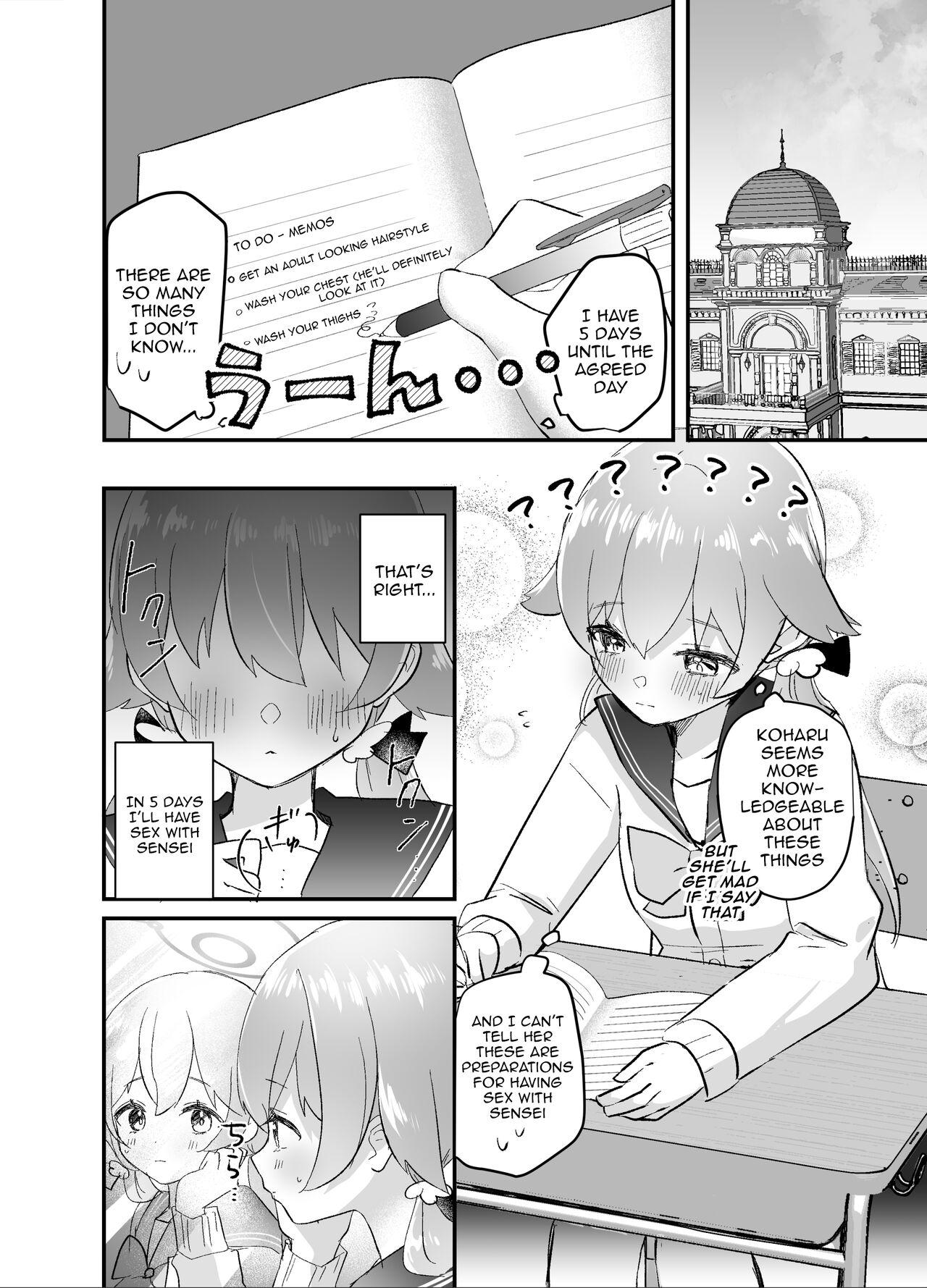 3nichi, Hifumi wa Shojo de wa Naku Narimasu. - Page 11