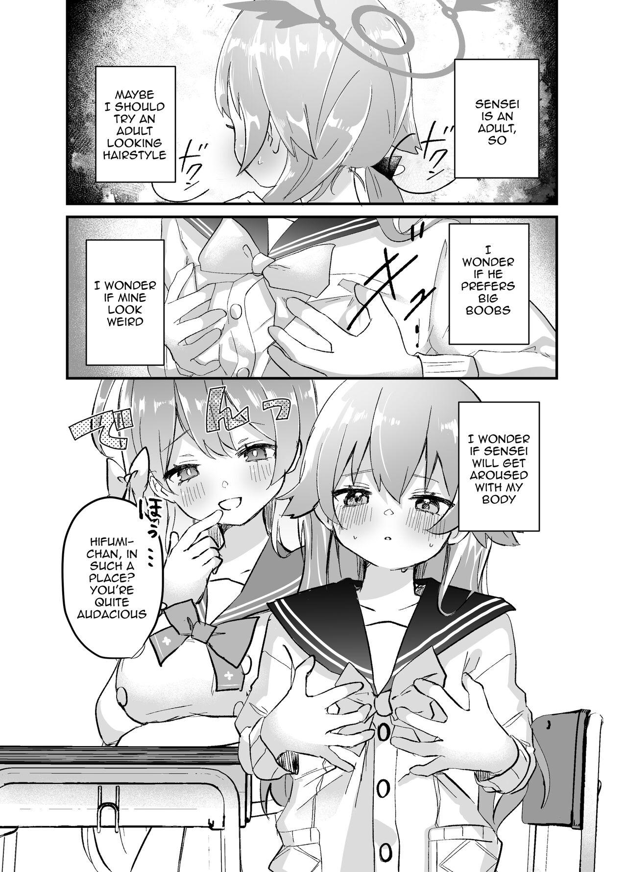 3nichi, Hifumi wa Shojo de wa Naku Narimasu. - Page 12