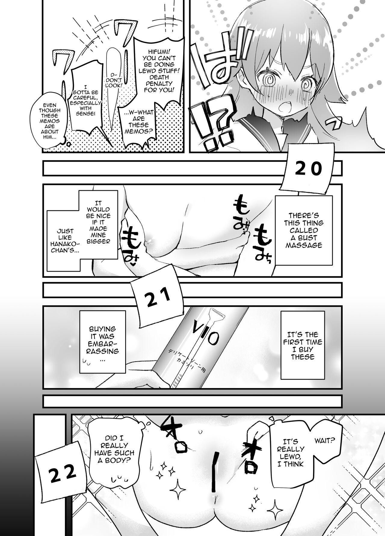 3nichi, Hifumi wa Shojo de wa Naku Narimasu. - Page 13