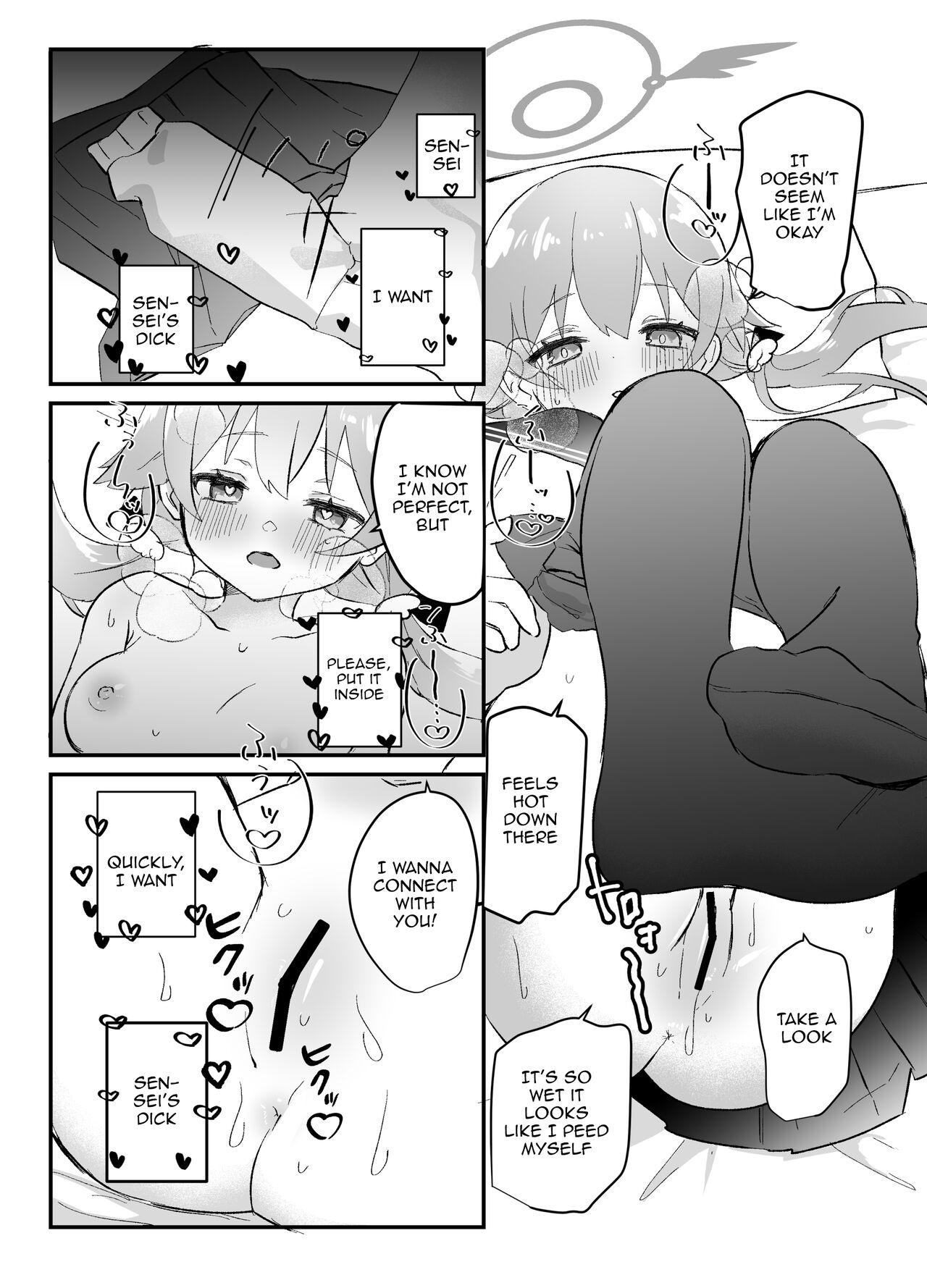 3nichi, Hifumi wa Shojo de wa Naku Narimasu. - Page 19