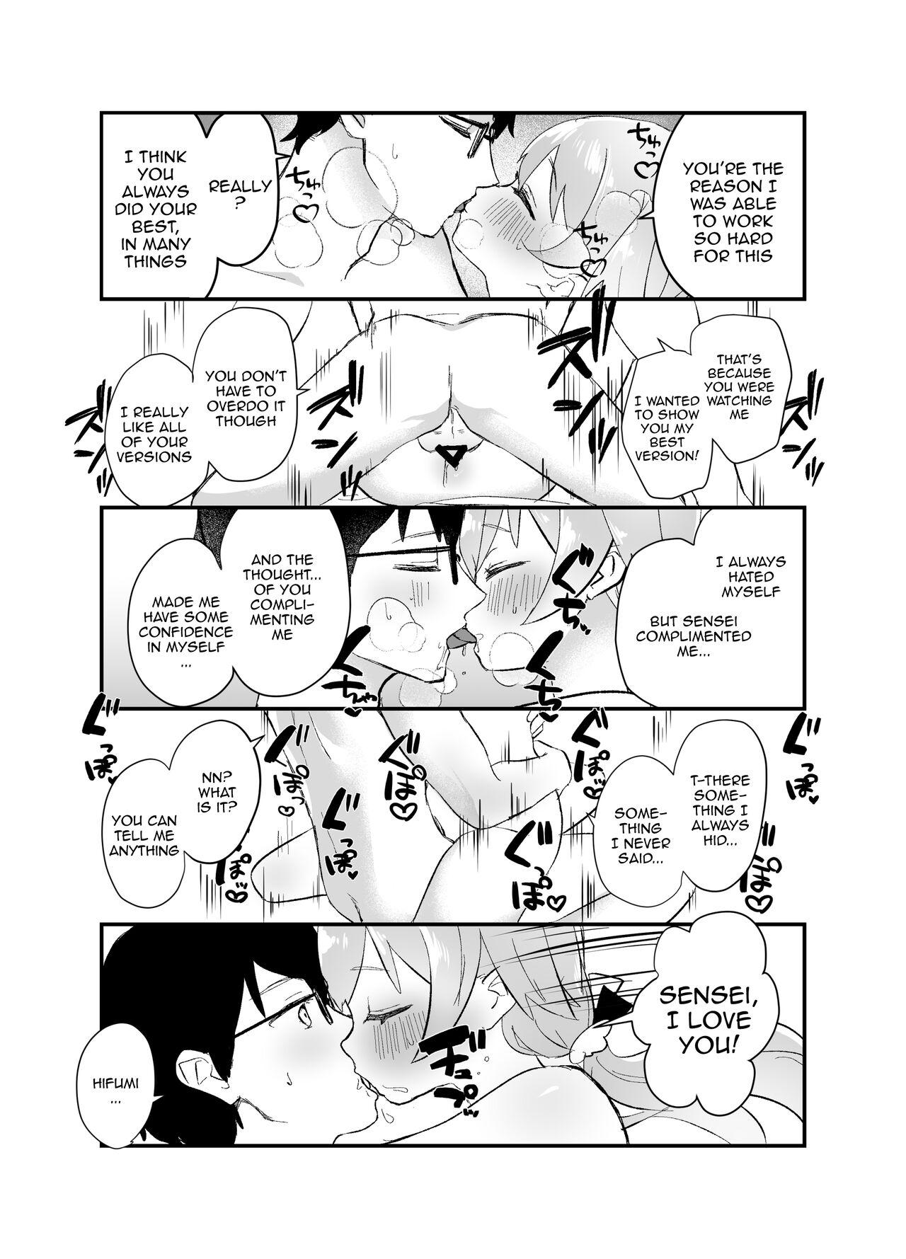 3nichi, Hifumi wa Shojo de wa Naku Narimasu. - Page 21