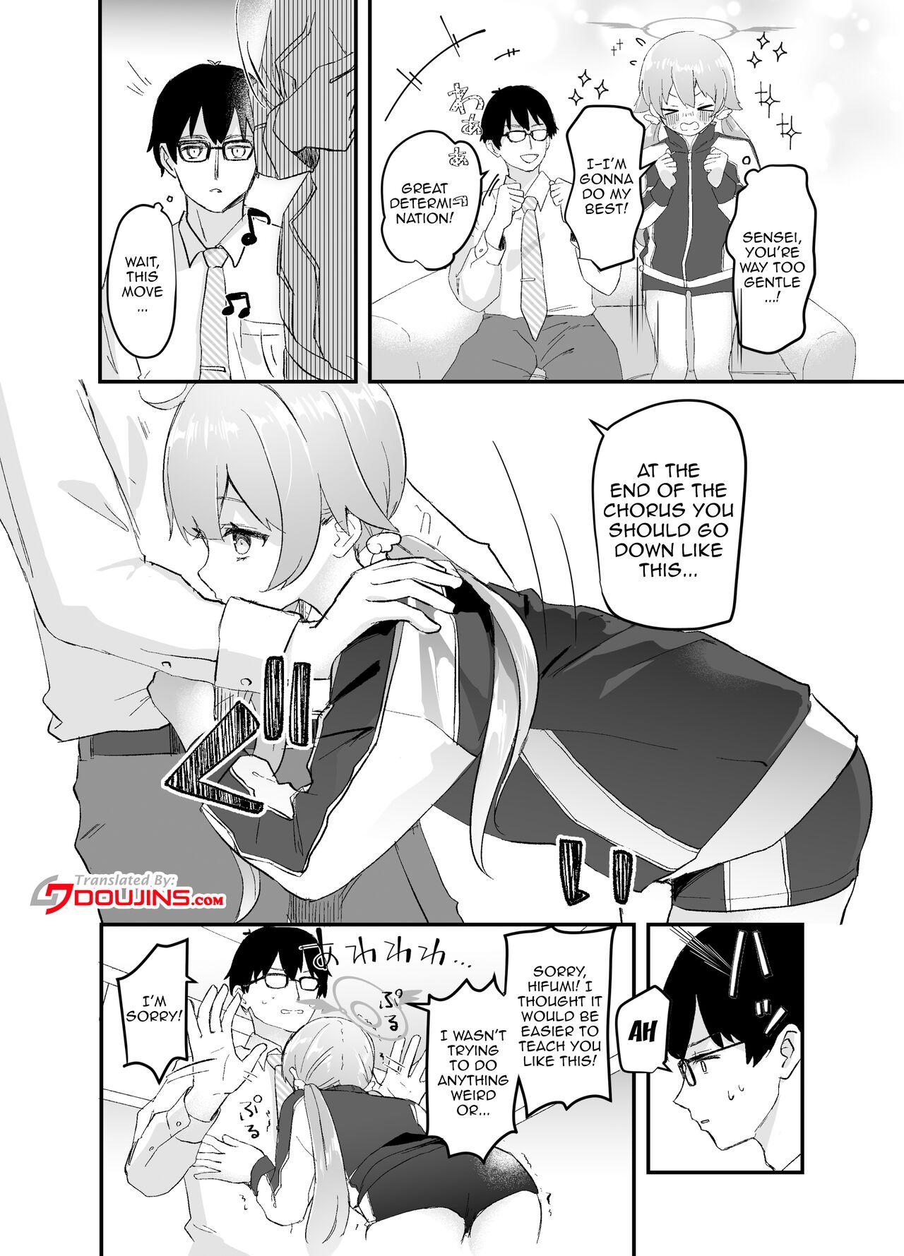 3nichi, Hifumi wa Shojo de wa Naku Narimasu. - Page 5