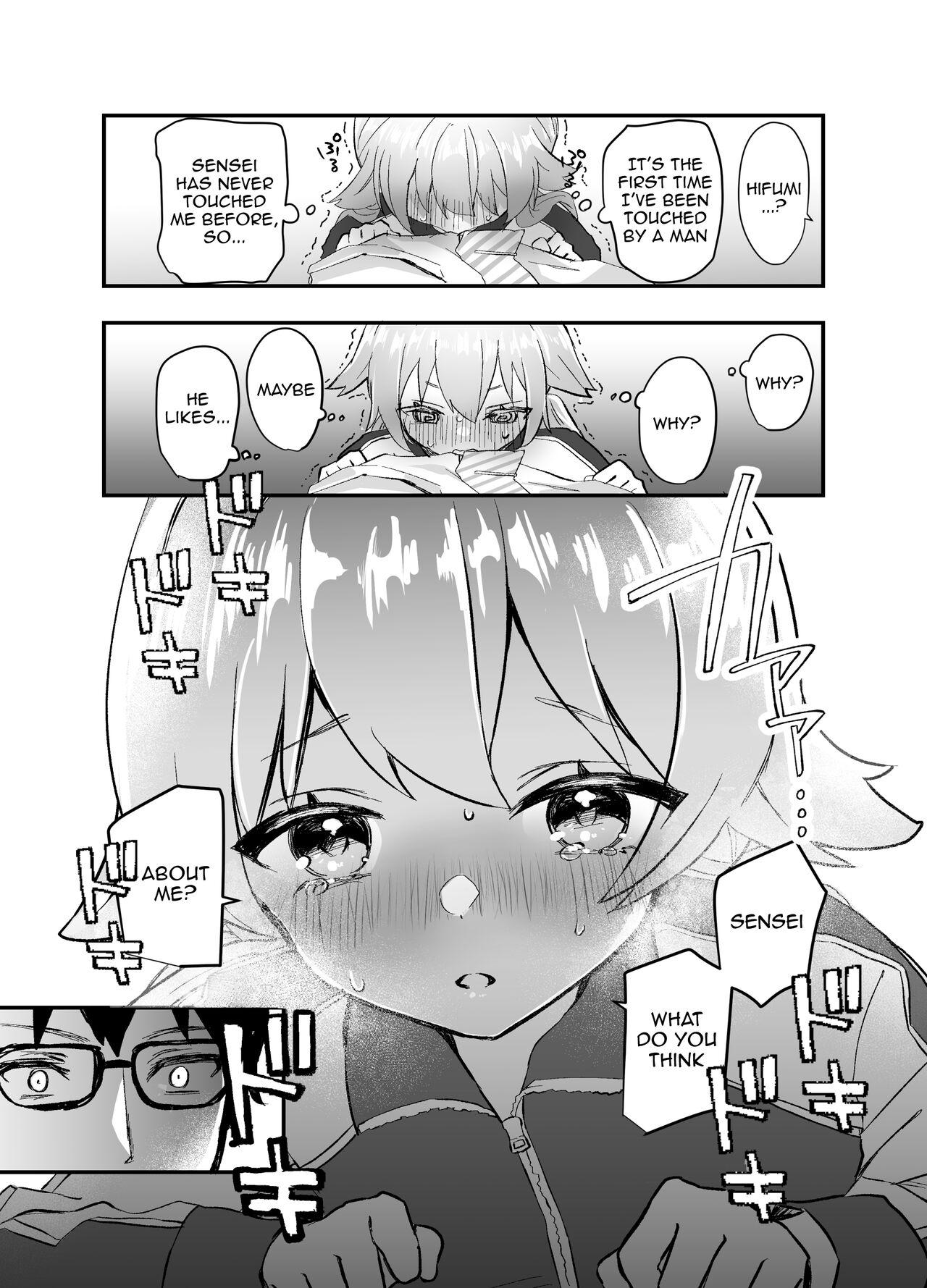 3nichi, Hifumi wa Shojo de wa Naku Narimasu. - Page 6