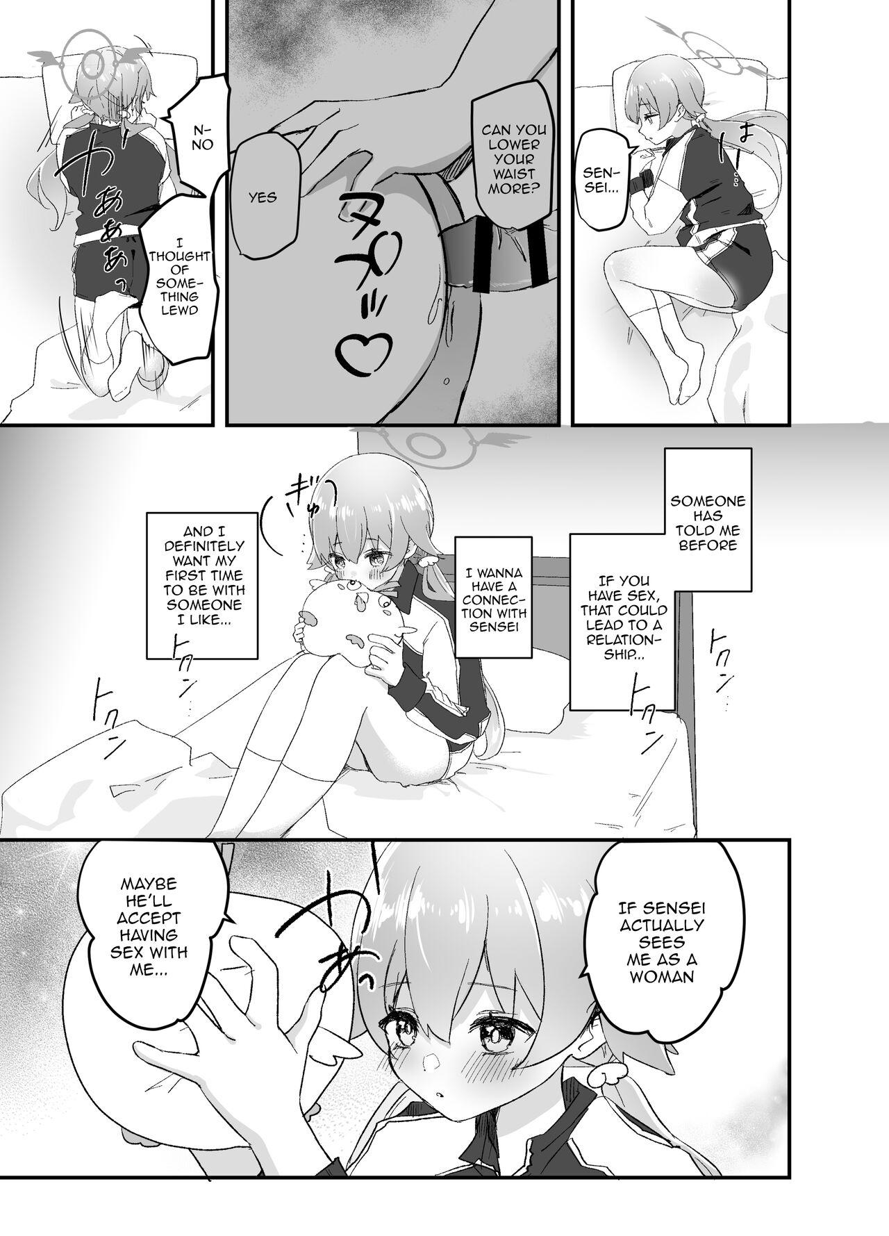 3nichi, Hifumi wa Shojo de wa Naku Narimasu. - Page 8
