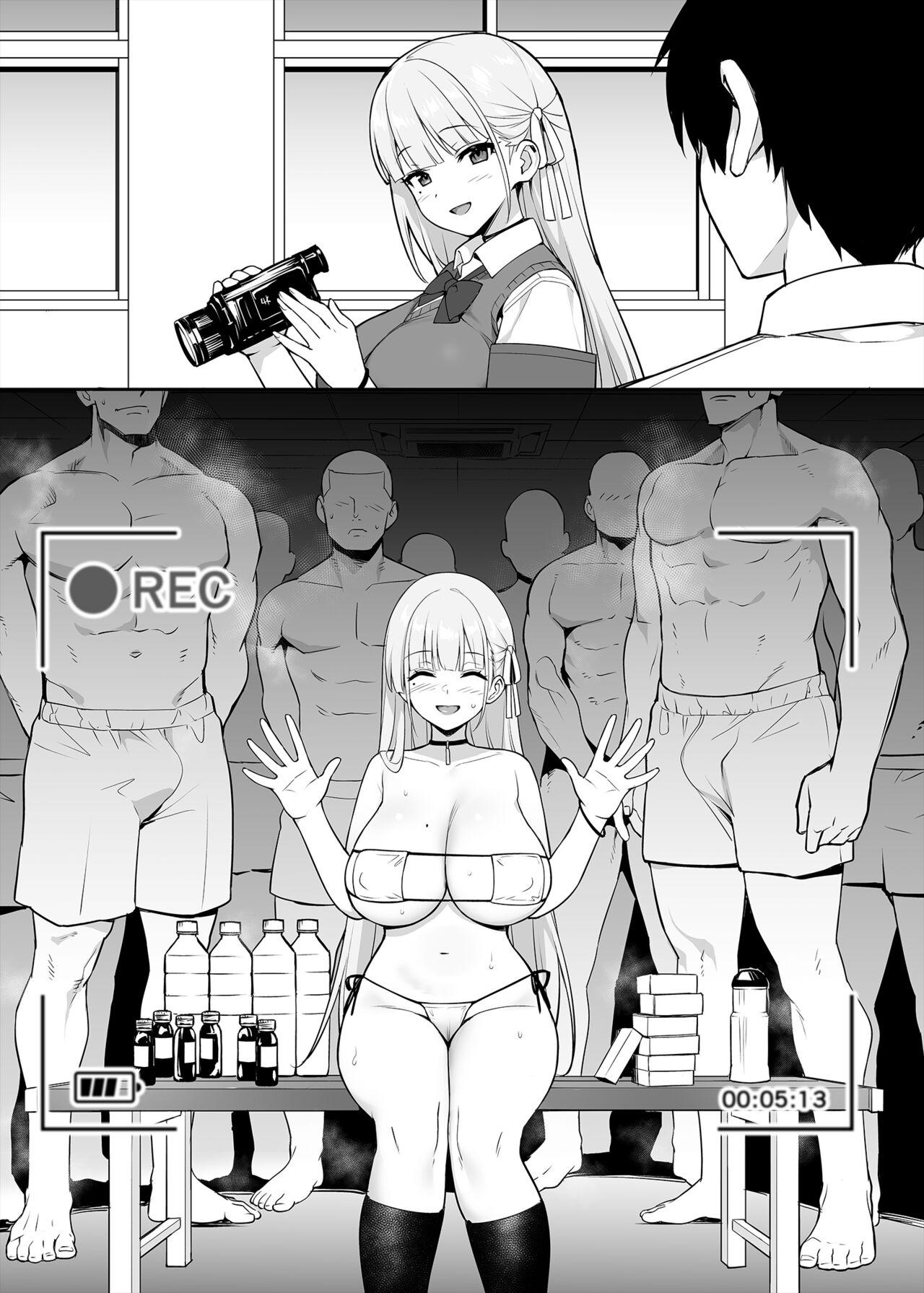 Akogare no Seitokaichou ga Kyonyuu Sugiru Ken - Page 37
