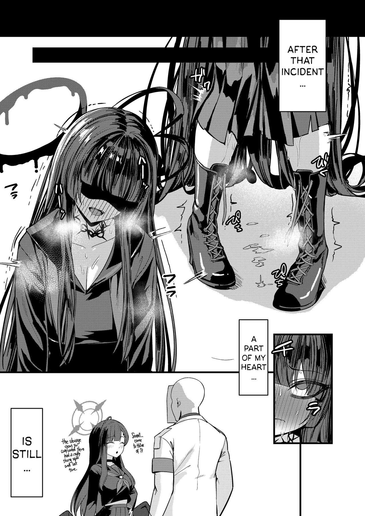[Ebizoridan (Shien) Seigi Jitsugen Iinkai Seiteki Shidou | Justice Task Force's Sexual Guidance (Blue Archive) [English] [Black Grimoires] [Digital] - Page 27