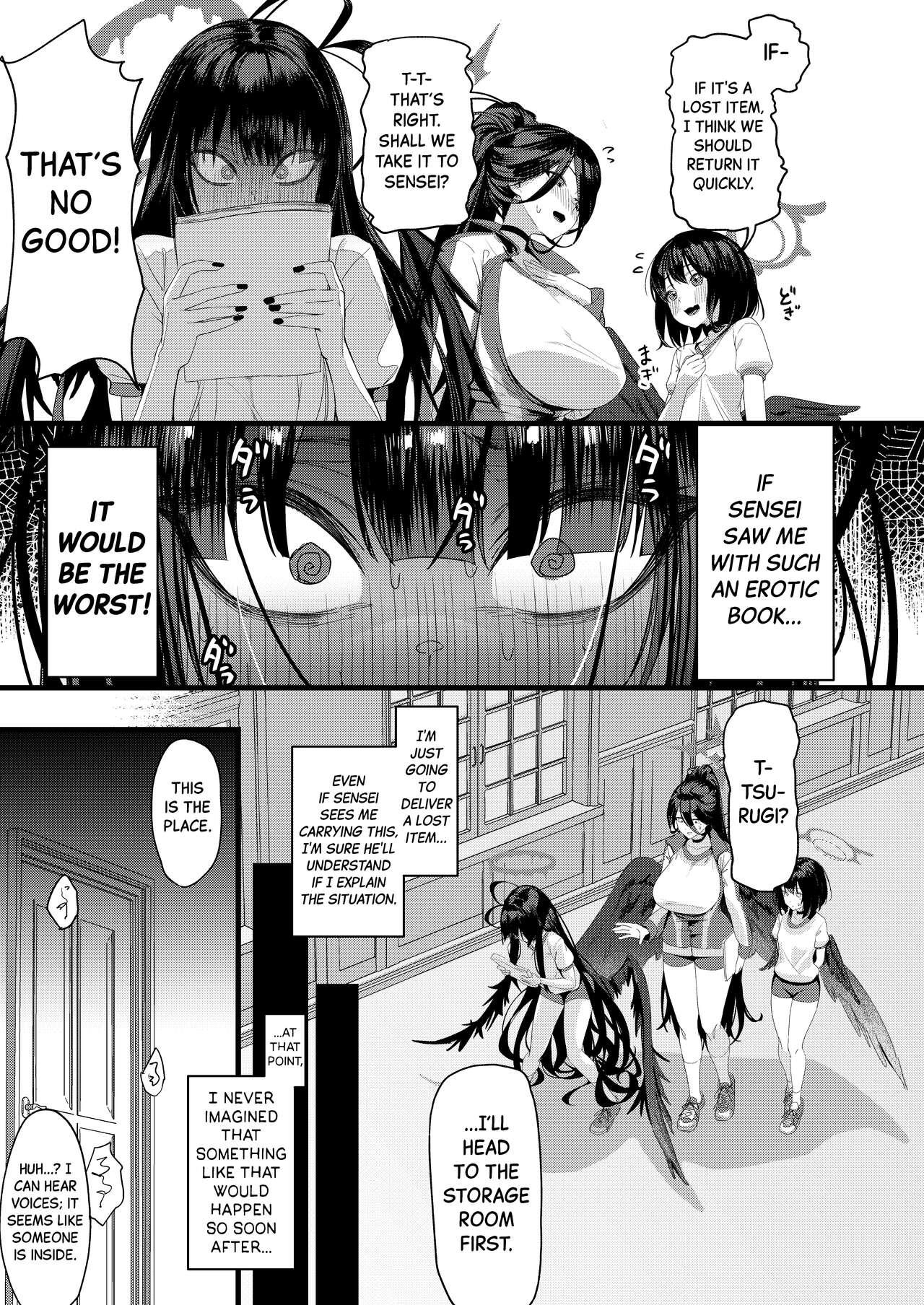 [Ebizoridan (Shien) Seigi Jitsugen Iinkai Seiteki Shidou | Justice Task Force's Sexual Guidance (Blue Archive) [English] [Black Grimoires] [Digital] - Page 5