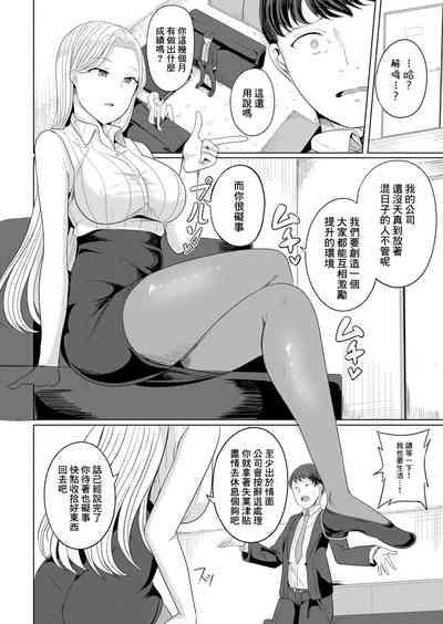 催眠奴隸 給討厭的女社長施加最喜歡我的暗示的結果 4