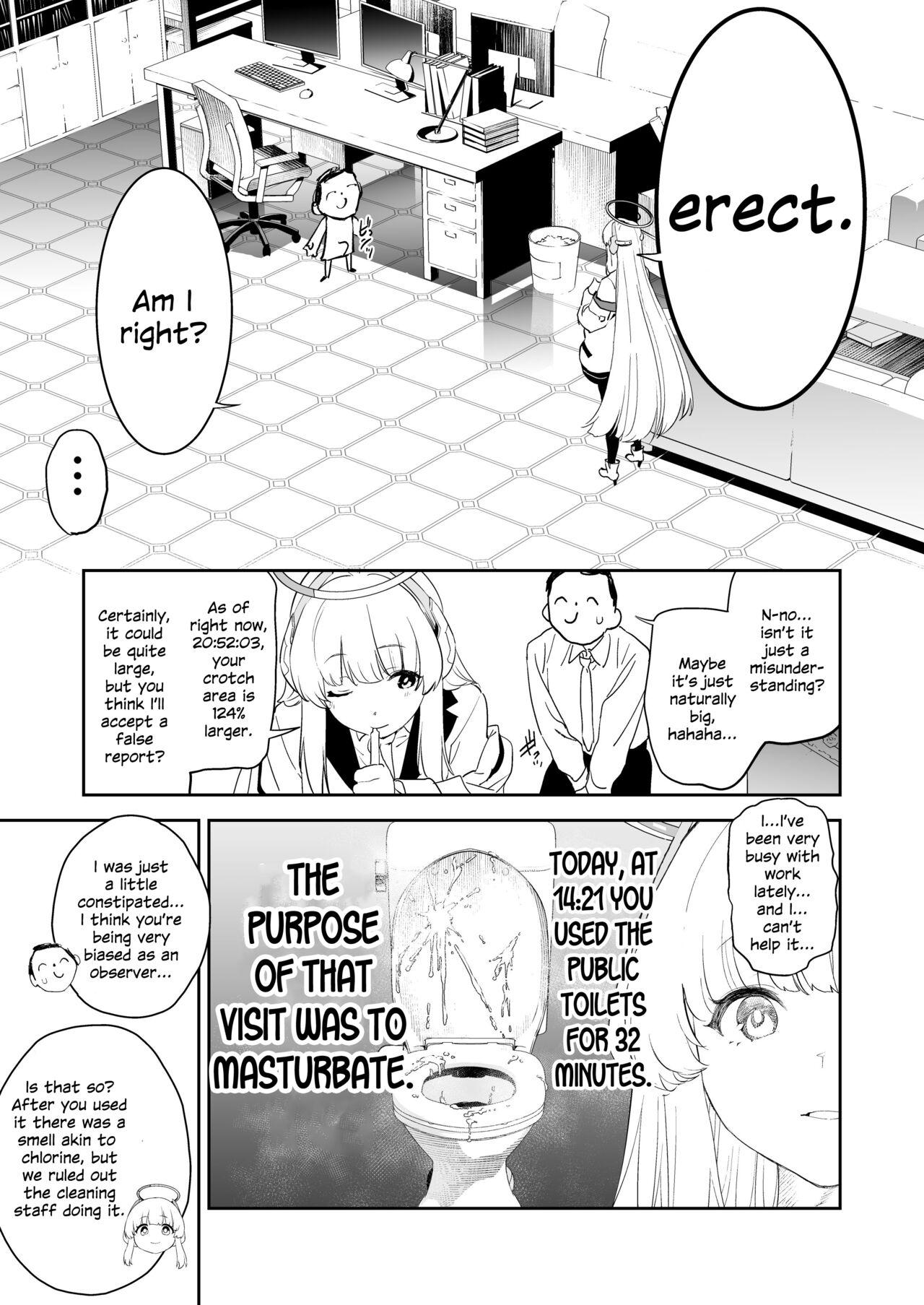 Seminar Shoki Ushio Noa ni Yoru Gyaku Chinpo Kanri Kiroku - penile paradoxical management écriture - Page 4