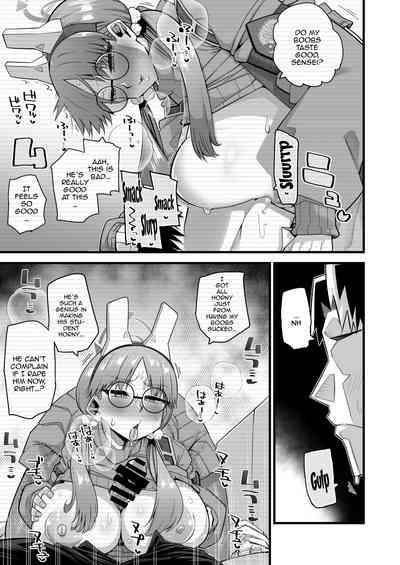 Moe wa Sensei de Hametsu shitai 8