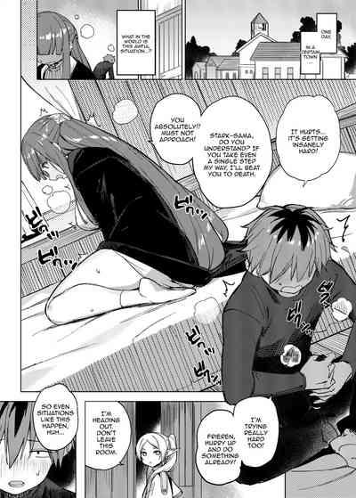 Stark-sama wa Ecchi~ 9