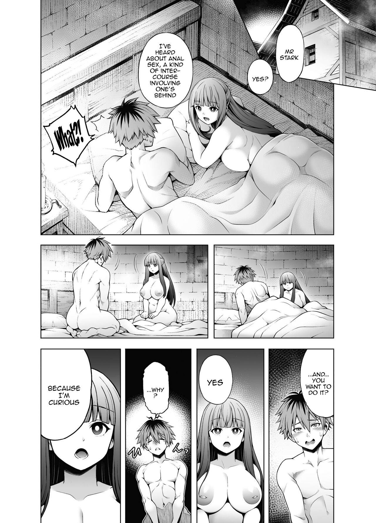 StaFern Anal Manga 1