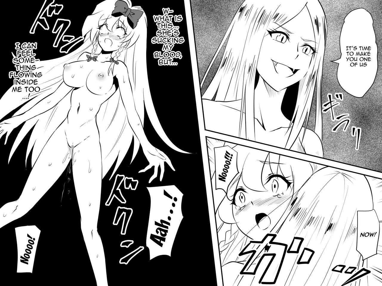 Dracula Musume Kanochi Kyuuketsuki-ka 29