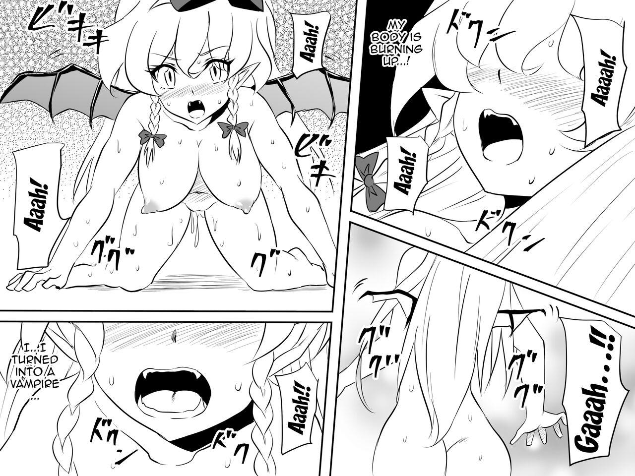 Dracula Musume Kanochi Kyuuketsuki-ka 30