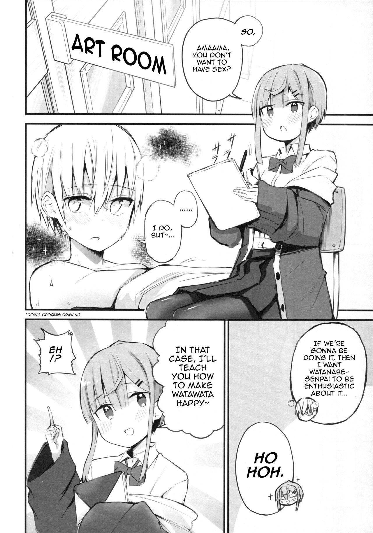 H o Kitai suru Senpai Hon 5
