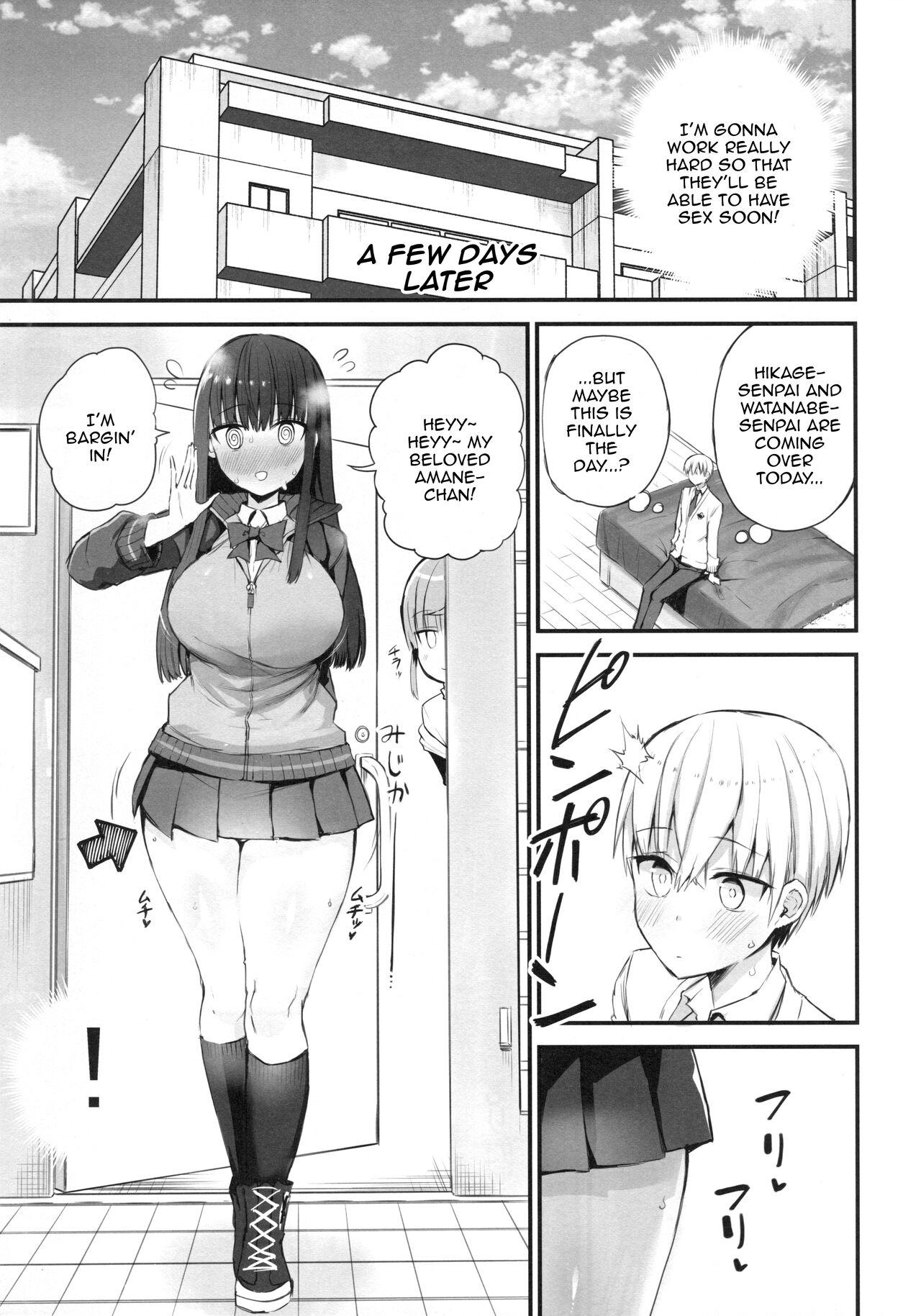 H o Kitai suru Senpai Hon 6