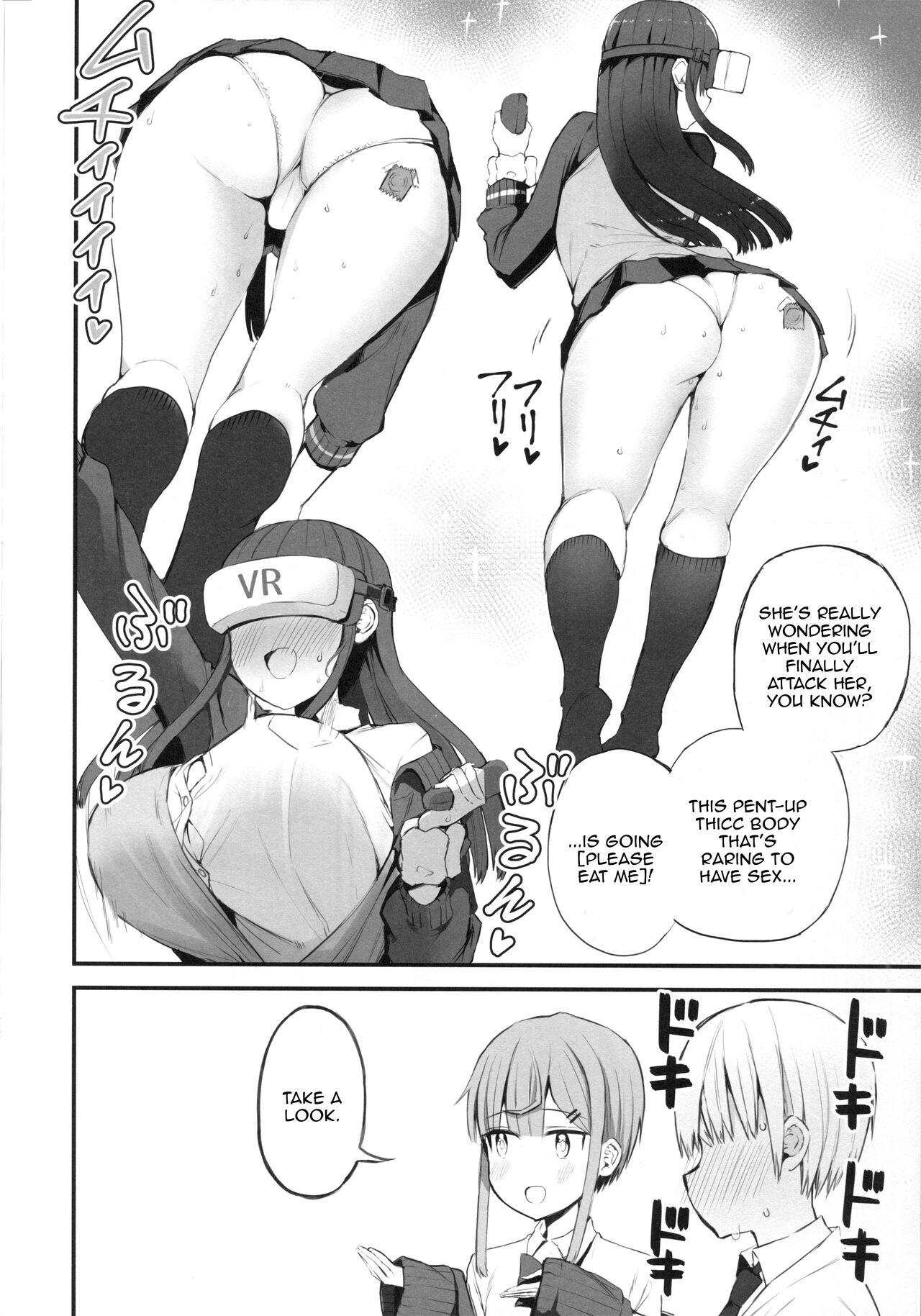 H o Kitai suru Senpai Hon 9