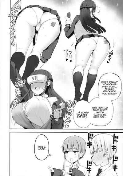 H o Kitai suru Senpai Hon 9
