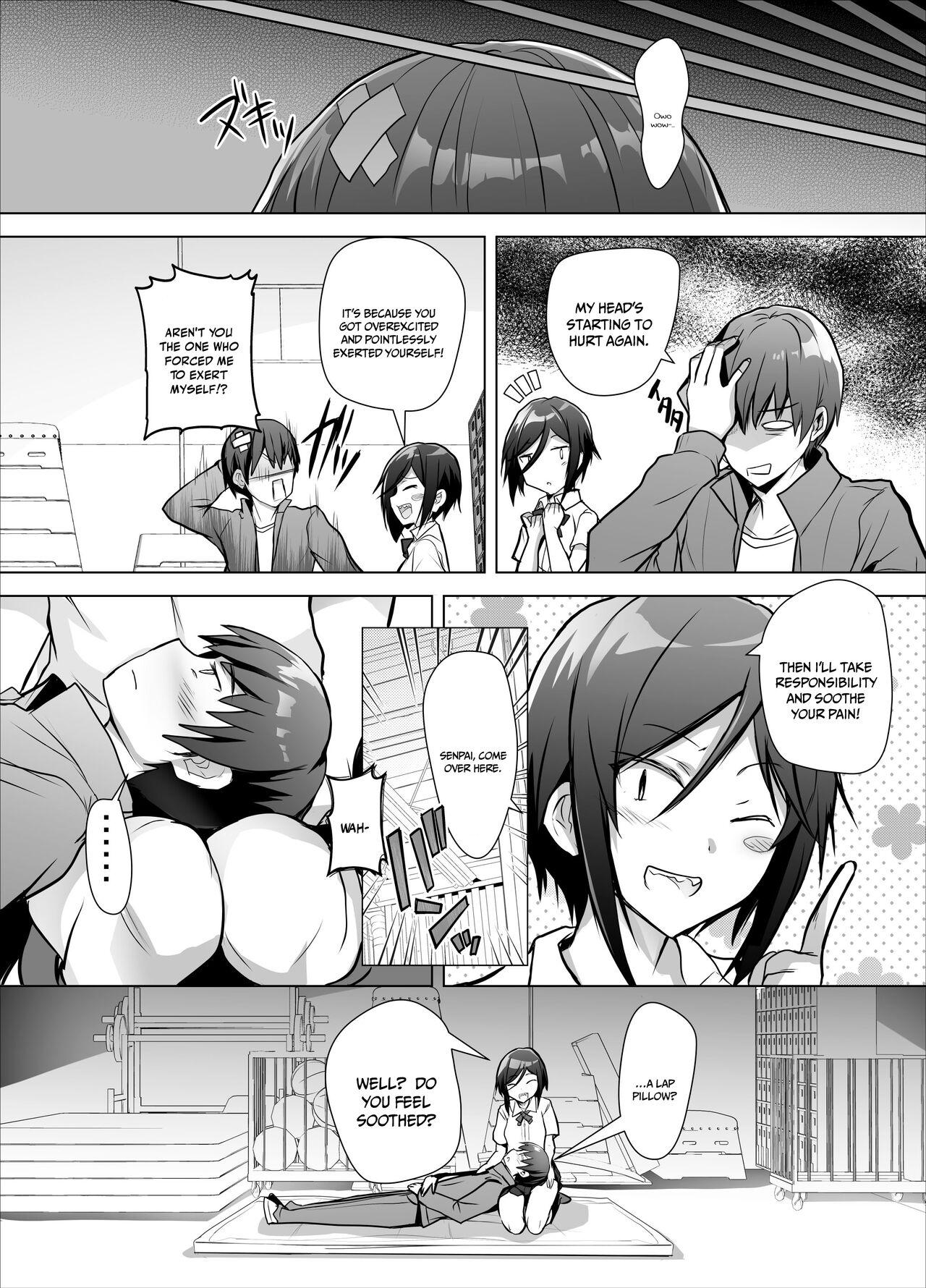 Gizaba Kouhai-chan ga Guigui Semete Kuru Hon - Page 25